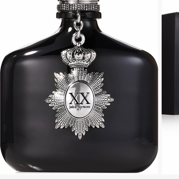 John Varvatos Other - John Varvatos XX Black and Silver Bottle